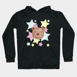 Bear with Stars Hoodie